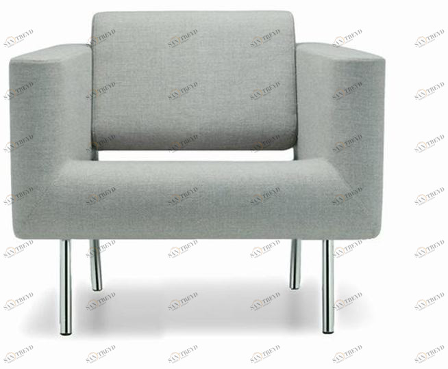 ROSSIN Мягкое кресло с подлокотниками Orbis sun-id-1506611