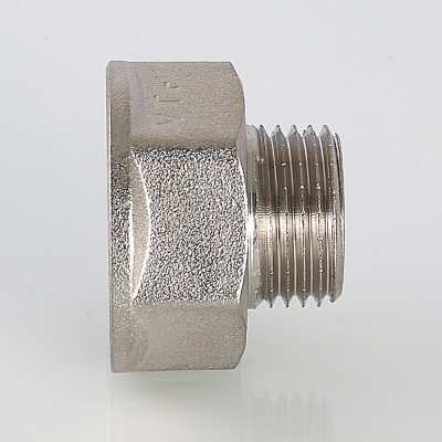 VTr.592.N.0604 Фитинг резьбовой – переходник Valtec 1" х 1/2"  - Вид №4