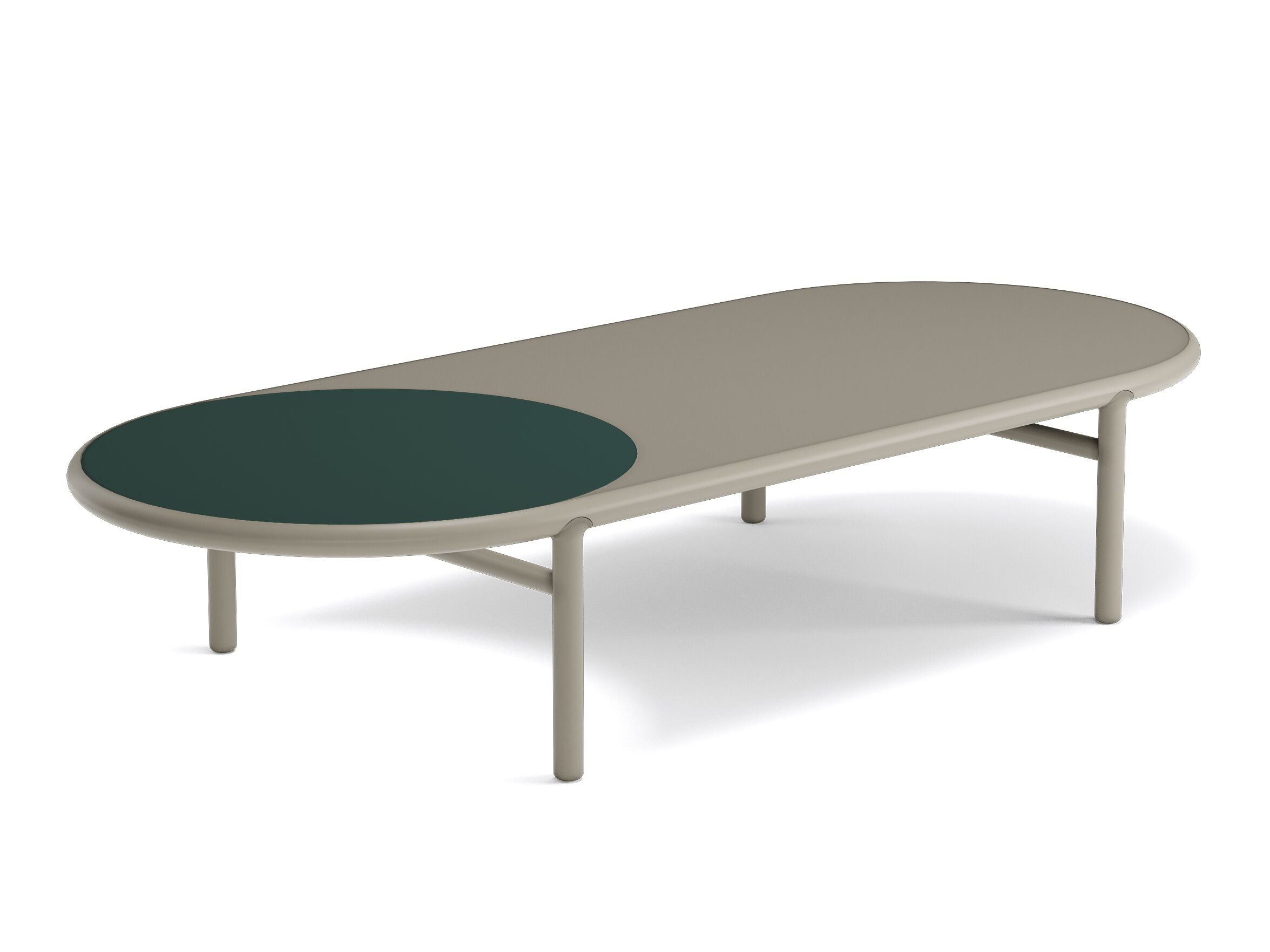 Алюминиевый низкий садовый столик YAAZ Barla ARCH-00022996 - Вид №16