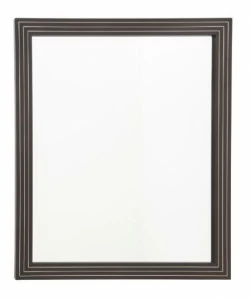 Зеркало прямоугольное настенное венге Adra PUSHA ДИЗАЙНЕРСКИЕ 062627 Коричневый