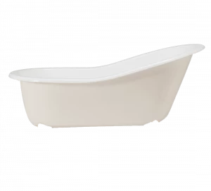 Gentry Home Bexley Cast iron bathtubs with feet Ral 9010 GH102704