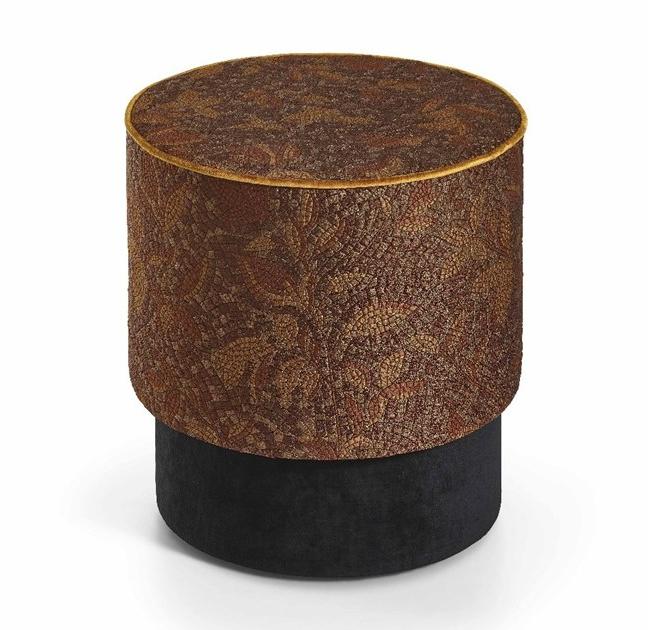 Sicis Круглый пуф из ткани sun-id-1394120 - Вид №1