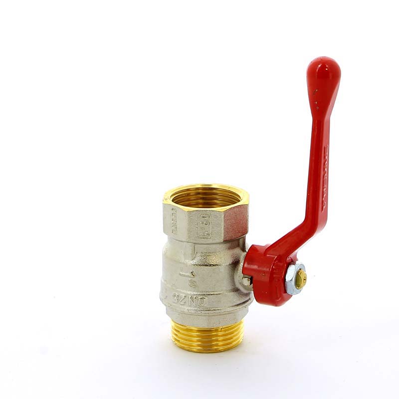 Кран шаровой НВ MISTRAL рычаг TIEMME 1" 2360014 - Вид №1