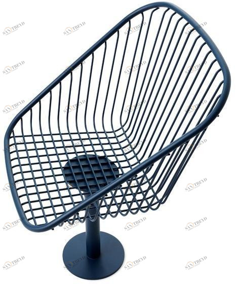 Nola Industrier Стул для улицы из стали с порошковым покрытием Korg sun-id-1414718