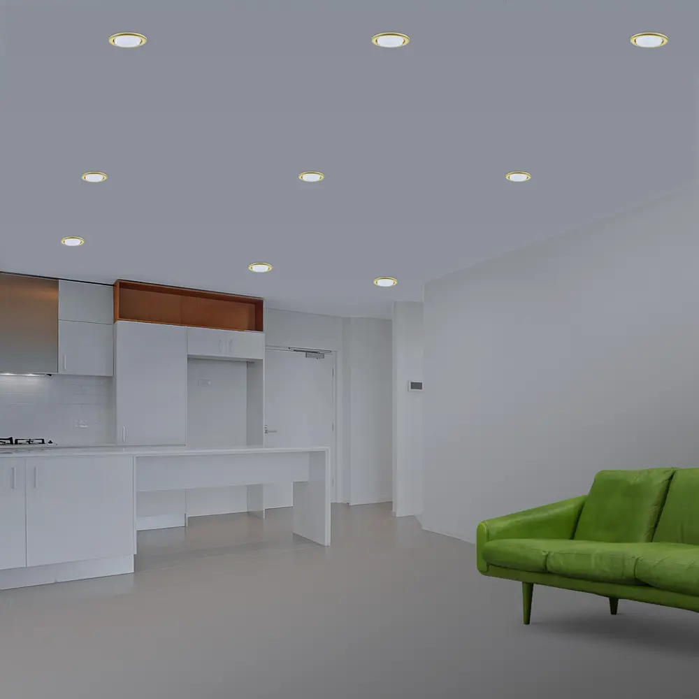 INSPIRE Buziet — винтажный спот для потолка с золотым покрытием 86131564 STLM-0066330 - Вид №9