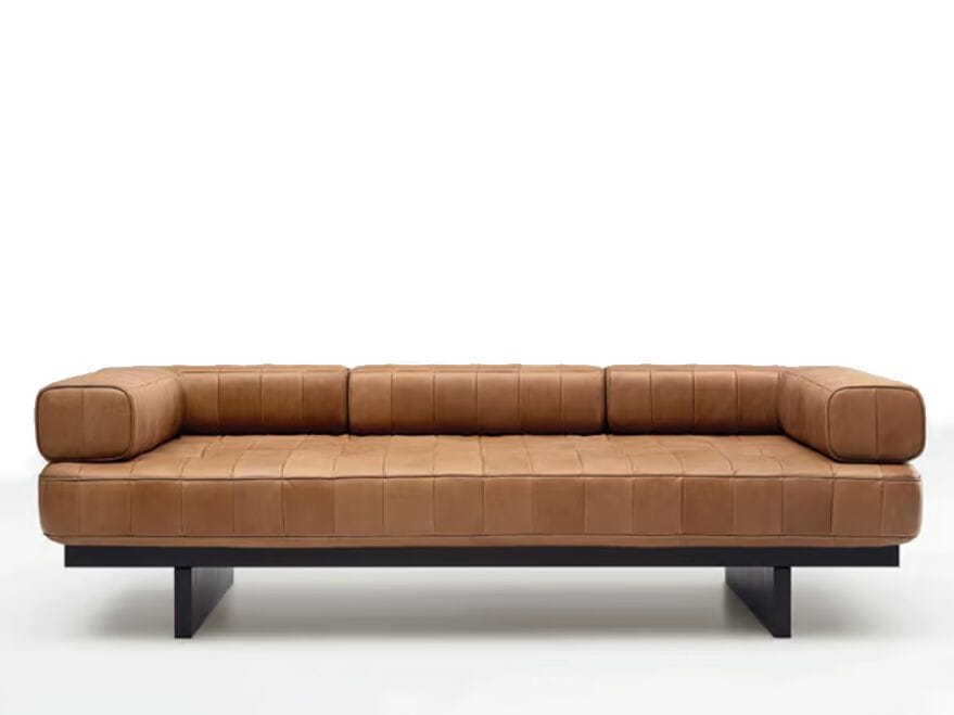 3-местный кожаный диван de Sede DS-80 ARCH-00087113 - Вид №1