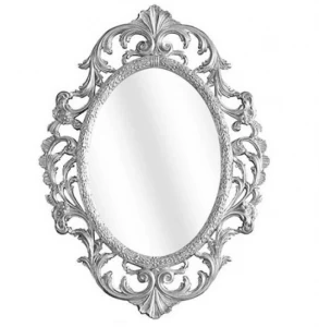 Зеркало фигурное MIGLIORE Complementi ML.COM-70.507, h105*L77*P4 см, серебро