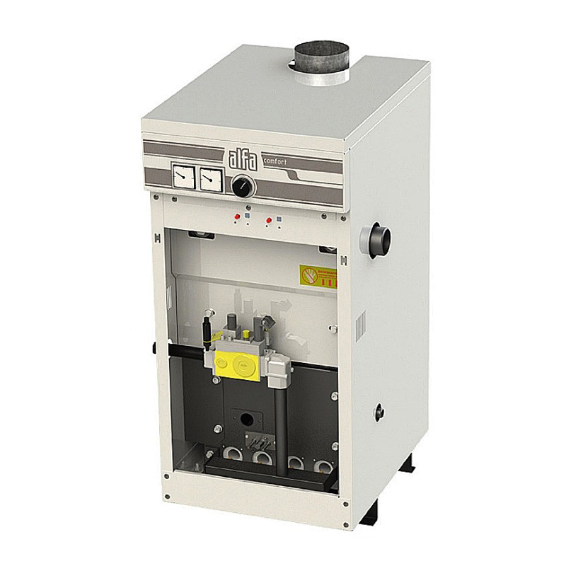 Котел напольный газовый ACV Alfa Comfort одноконтурный с открытой камерой сгорания 40 v15 04531502 - Вид №1