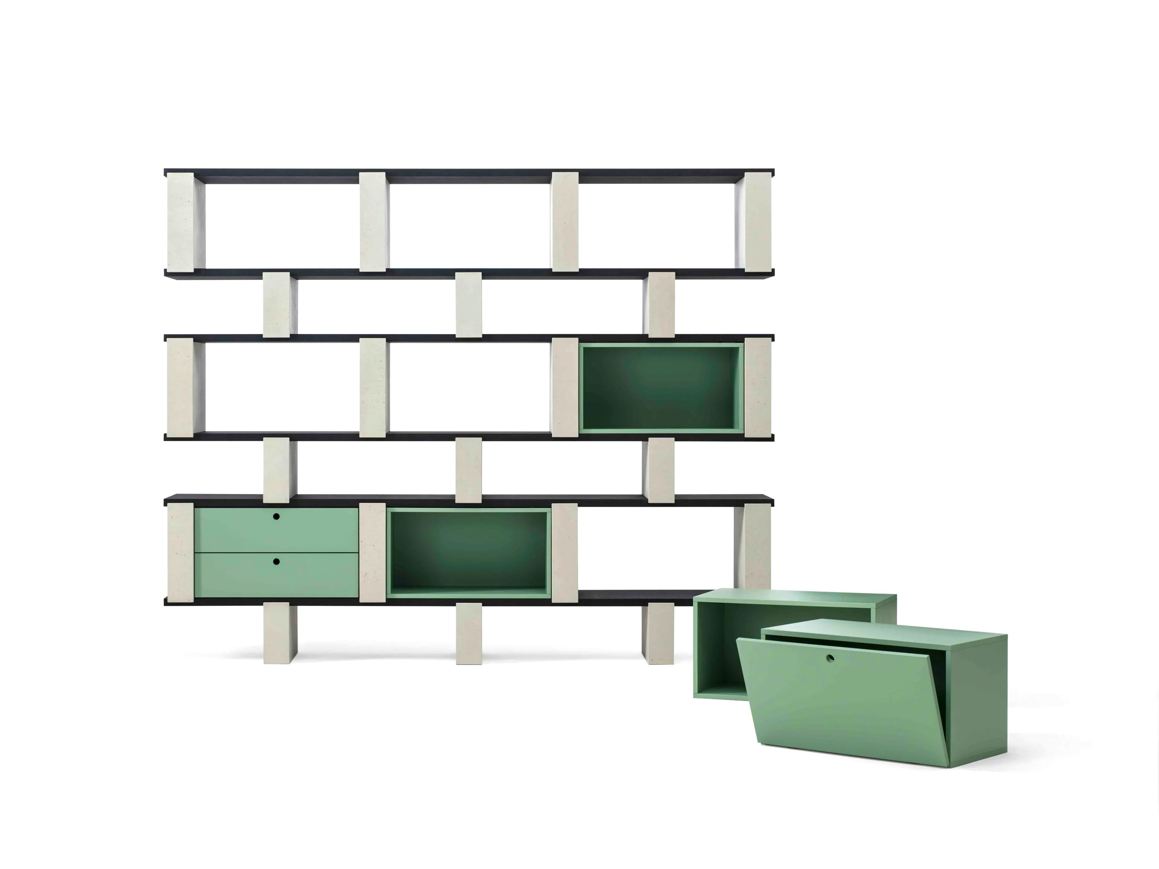 Книжный шкаф в Cimento® ACCADEMIA ARCH-00046512 - Вид №14