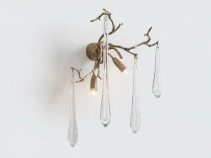 Serip Бра из бронзы ручной работы Aqua Ap1418/2