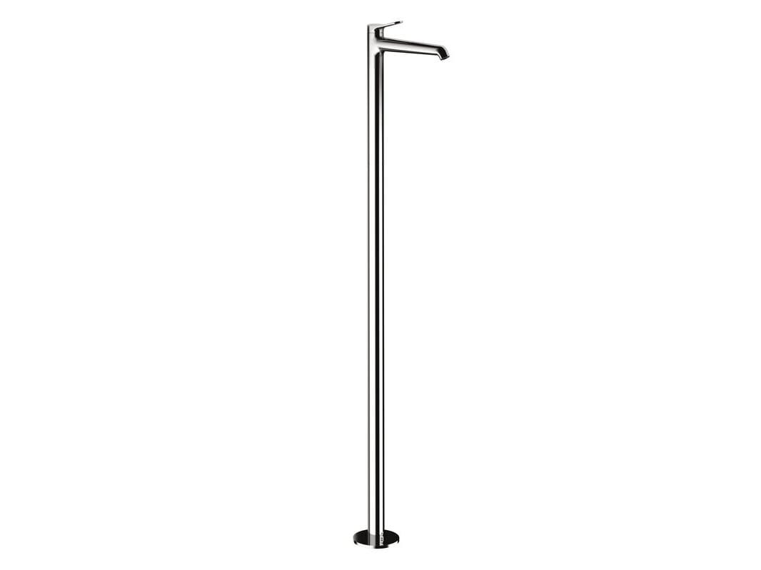 Однорычажный напольный смеситель для раковины без слива CRISTINA Rubinetterie бочка ARCH-00086366