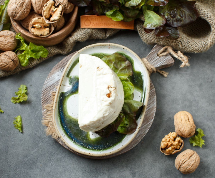 1110 "Качотта" с грецким орехом Вкусляндия  - Вид №1