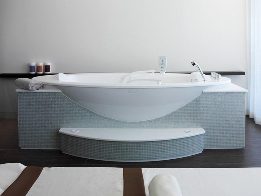KLAFS Овальная гидромассажная ванна For professionals sun-id-1469766 - Вид №1