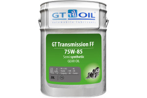 15984377 Масло Transmission FF, SAE 75W-85, API GL-4, 20 л 8809059407653 GT OIL