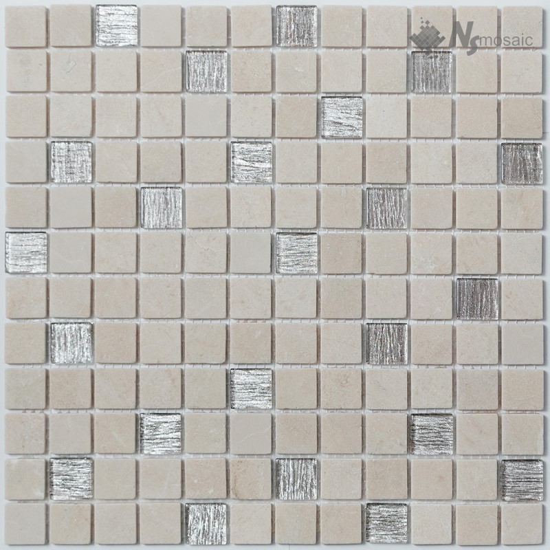 Мозаика из натурального камня K-755 SN-Mosaic Stone 