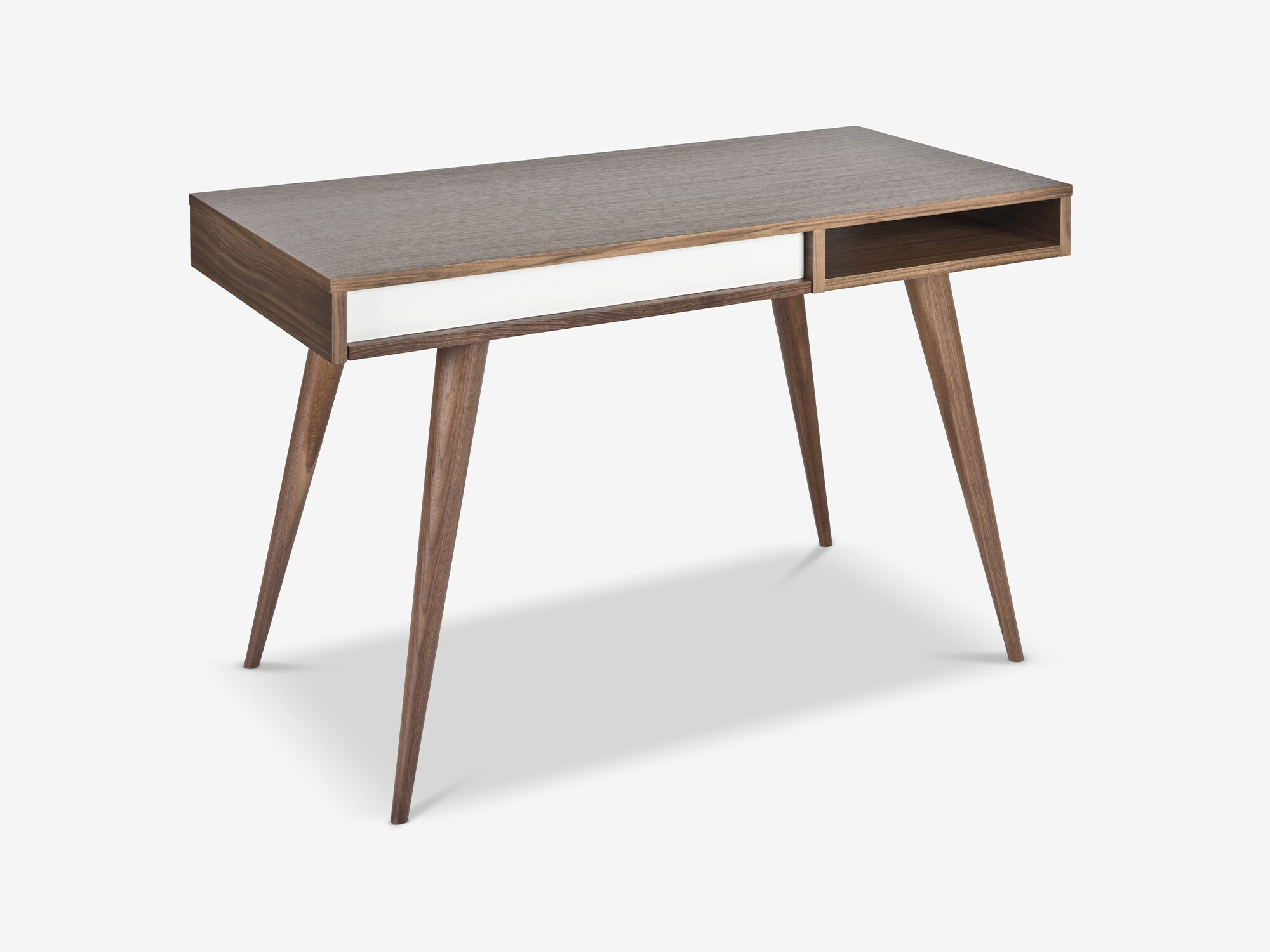 Деревянный прямоугольный стол с ящиками Case CELINE ARCH-00072447 - Вид №3