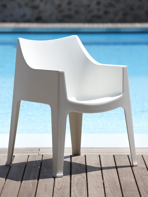 Штабелируемый стул из полипропилена с подлокотниками S-CAB Coccolona ARCH-00057264 - Вид №7