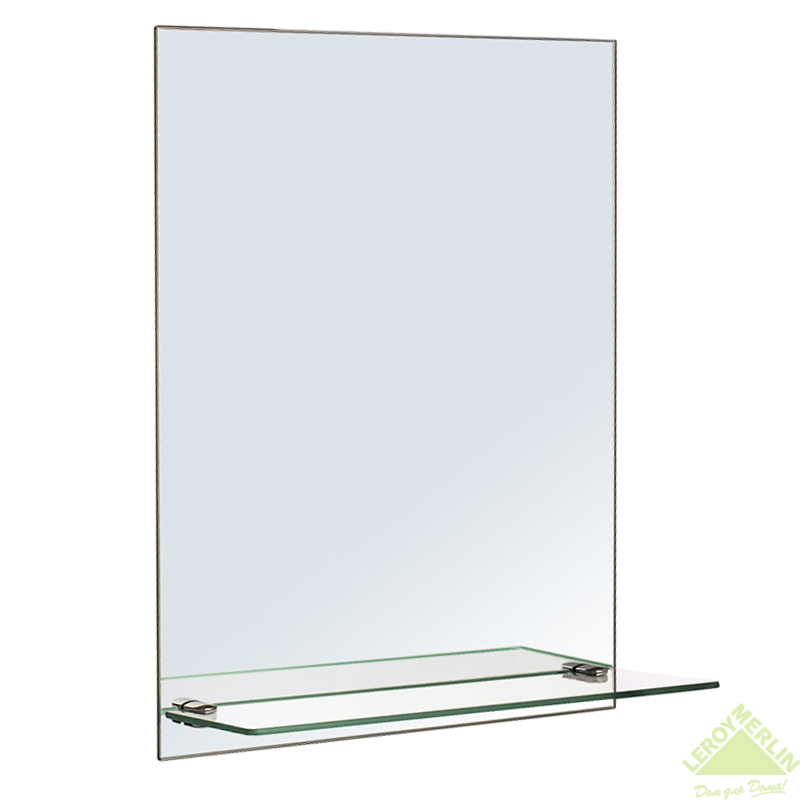 11901920 Зеркало NNKP003М с полкой 40 см Бытовое зеркало STLM-0001601 Santreyd  - Вид №1