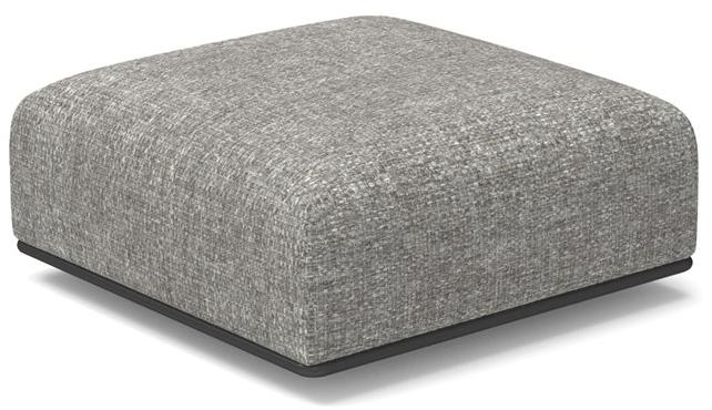 Talenti Квадратный тканевый садовый пуф Scacco Scapufq - Вид №1