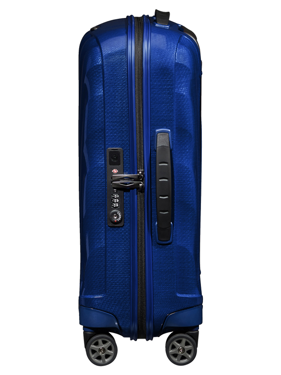 CS2-01007 Чемодан CS2*007 Spinner (4 wheels) 55cm Exp Samsonite C-LITE  - Вид №2
