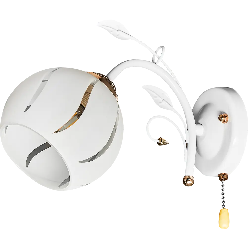 Бра РОССВЕТ Амплуа — настенный светильник с шарообразным плафоном 89426672 STLM-1567723 - Вид №2