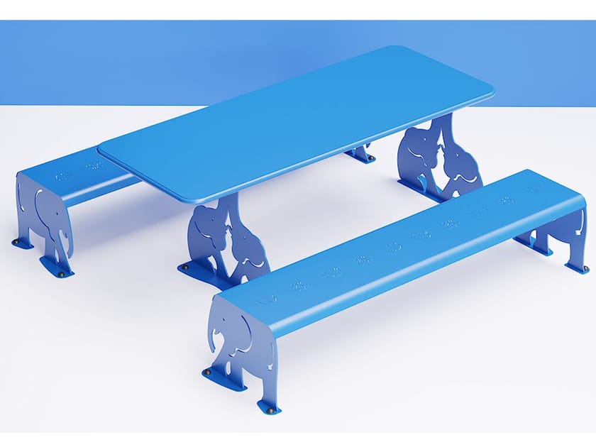 Металлический стол для пикника DIMCAR ARCH-00096958