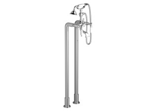 Напольный смеситель для ванны с ручным душем