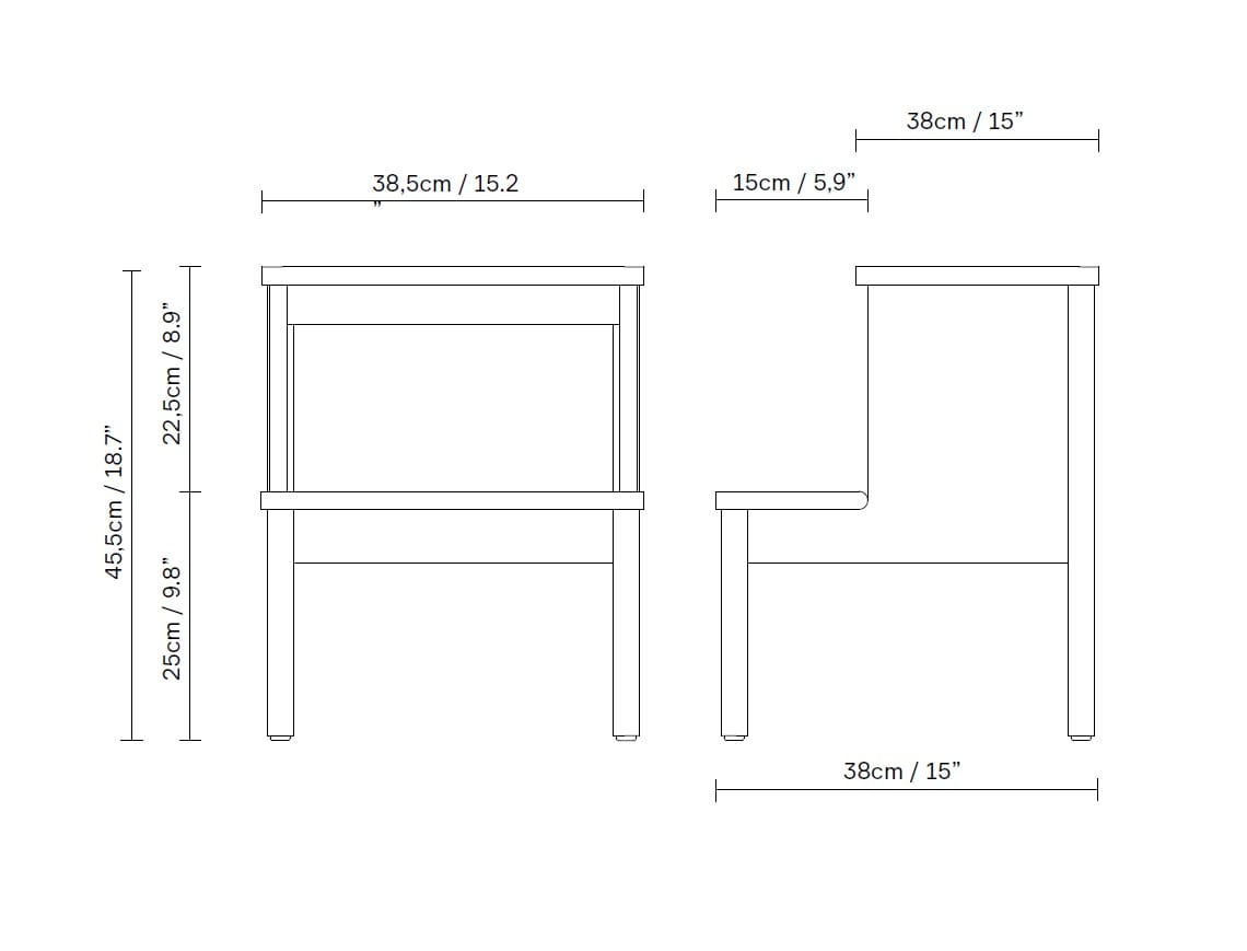 Дубовый стул / лестница Form & Refine a line ARCH-00046782 - Вид №9