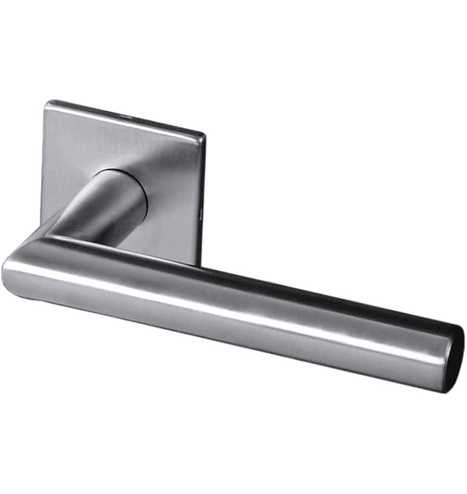 FROST Ручка рычажная KUBE 1054 » матовая. Нержавеющая сталь Матовый A1054BS  - Вид №1