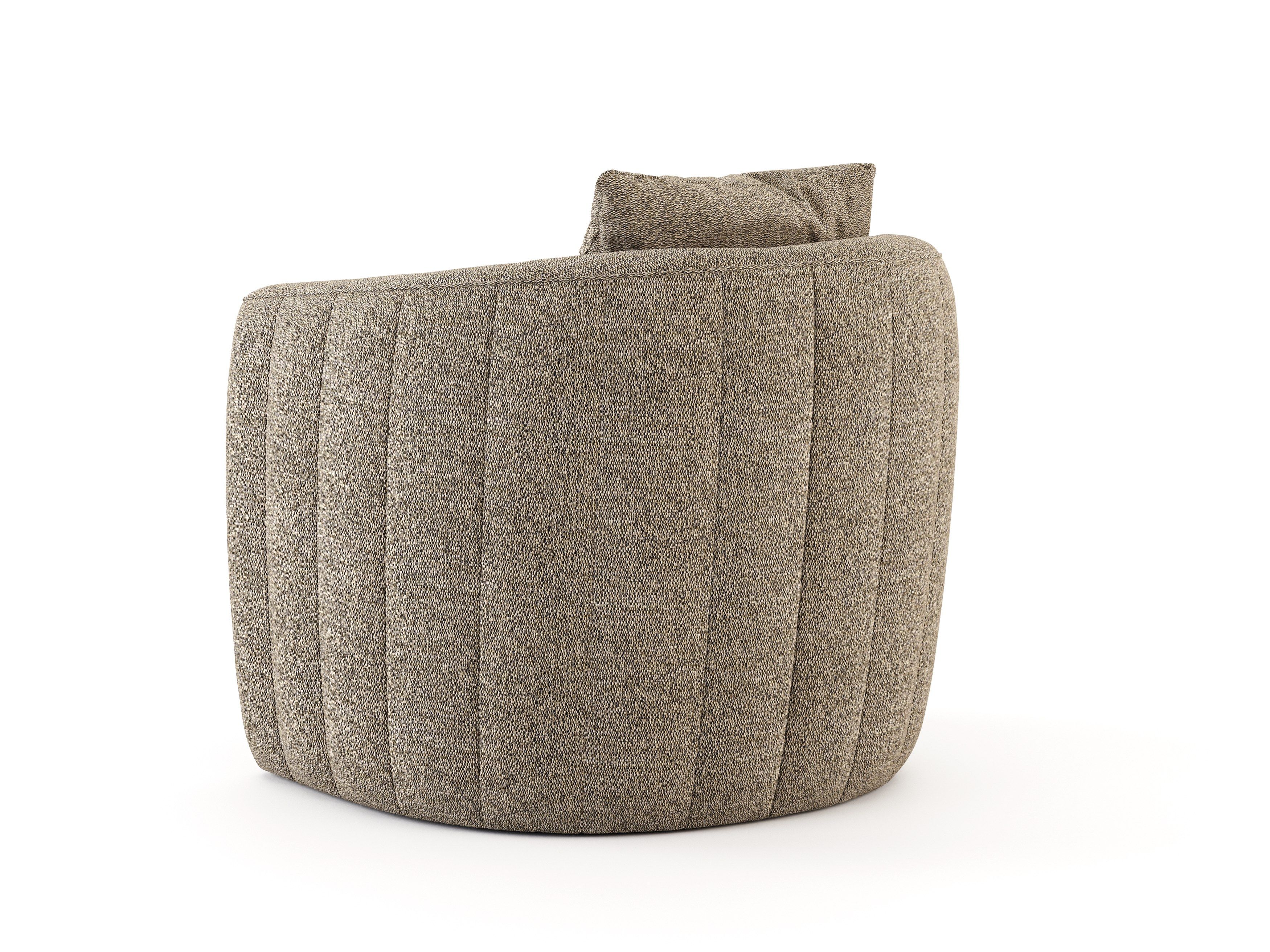 Бархатное кресло с подлокотниками Stylish Club Fortune ARCH-00031938 - Вид №18