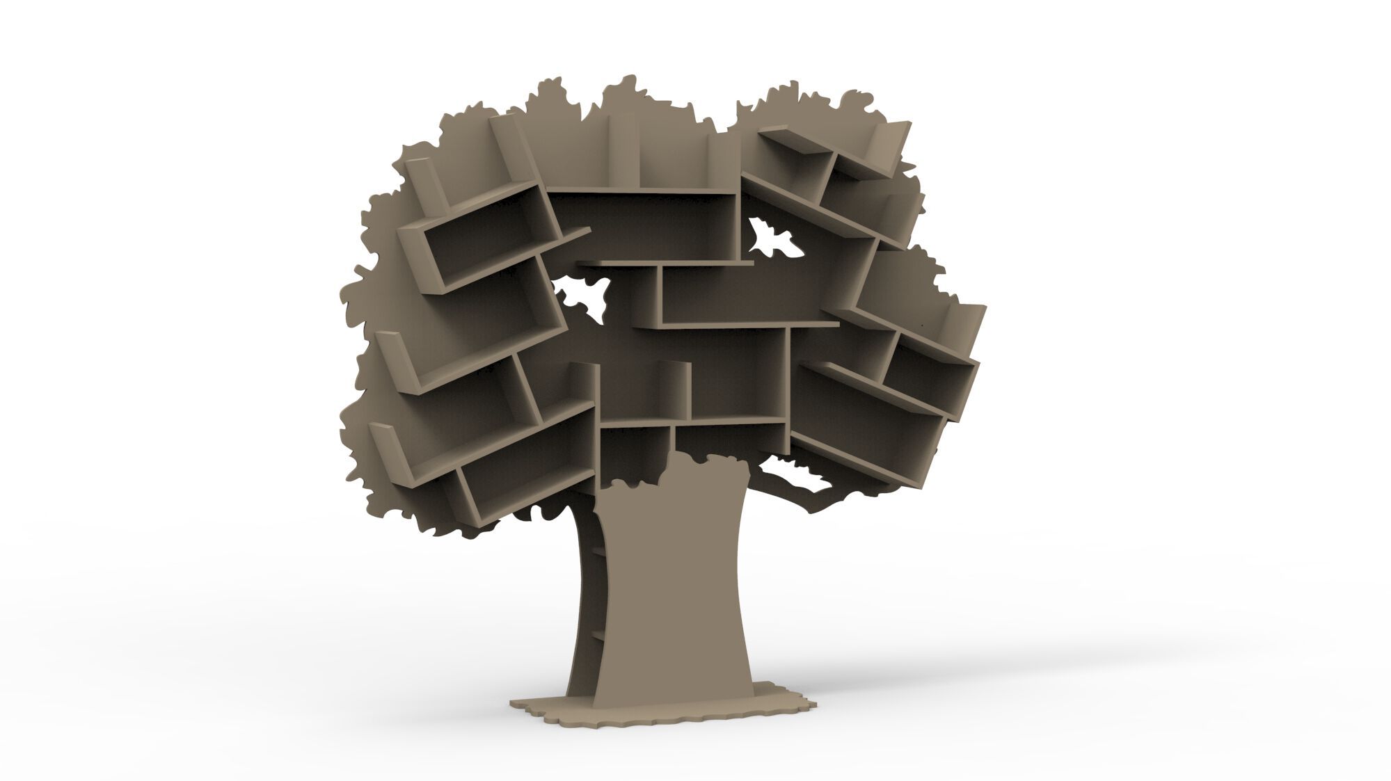 Книжный шкаф из МДФ Mathy by Bols ARBRES ARCH-00090130 - Вид №17