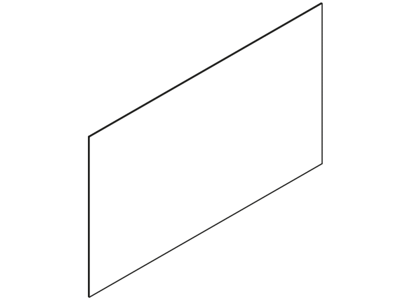 950.01.12201 кристалл HEWI Spiegel  - Вид №3