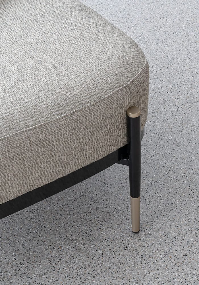 Квадратный пуф из ткани Capital Collection Оксфорд ARCH-00099202 - Вид №2