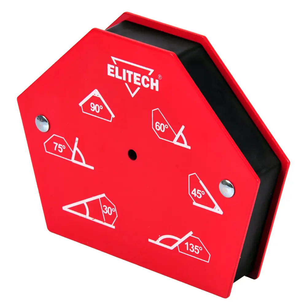 Магнитный сварочный уголок Elitech для точного позиционирования 84552527 STLM-1404193