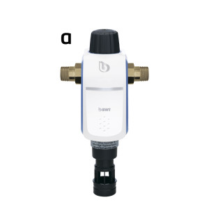 840366 Фильтры ручной обратной промывки Tece