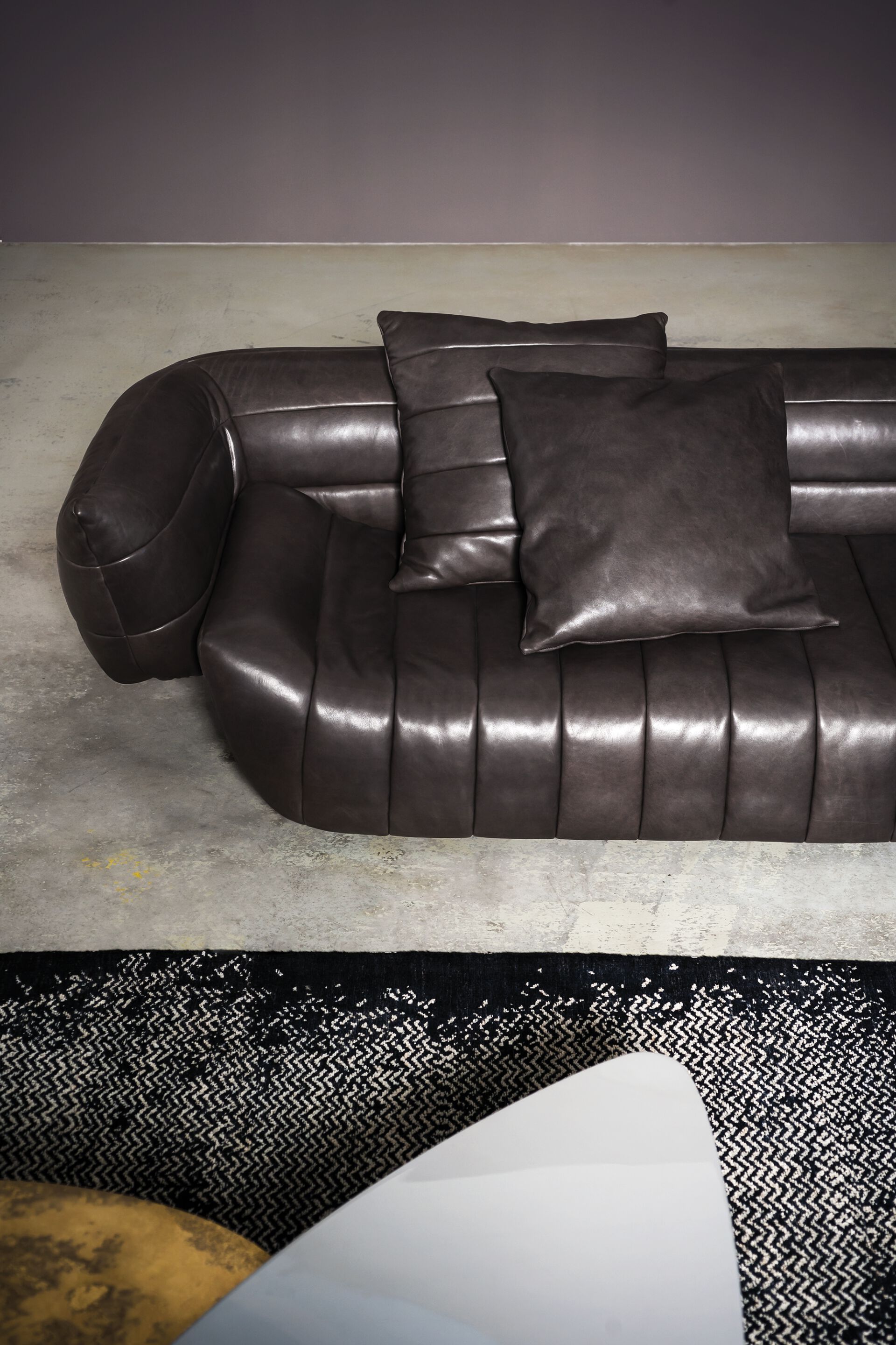 Кожаный диван Baxter Tactile ARCH-00086959 - Вид №9