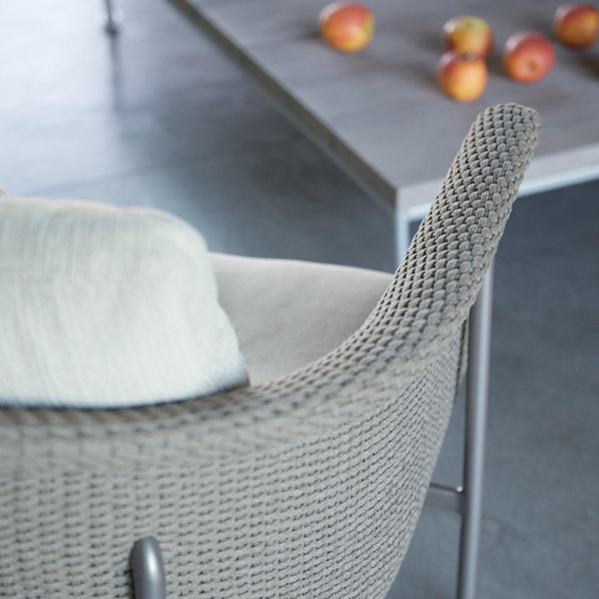 JANUS et Cie Квадратный журнальный столик / подставка для ног Gina sun-id-1507282 - Вид №3