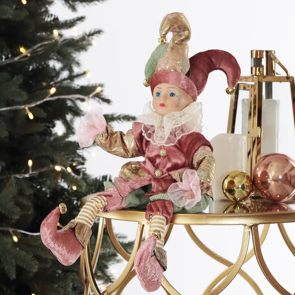 88449988 Декоративная фигура Клоун H30 см, сидячий STLM-1484054 Santreyd  - Вид №4