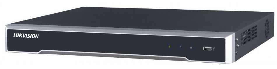 DS-7608NI-K2 8-ми канальный ip-видеорегистратор, видеовход 8 каналов, аудиовход 1 канал rca, видеовыход 1 vga 1080р, 1 hdmi 4к, аудиовыход 1 канал rca, входящий поток 80мб/с, исходящий поток 160мб/с, разр записи до 8мп, синхр.воспр. 2 канала@8мп, 2 hdd 6т Santreyd 