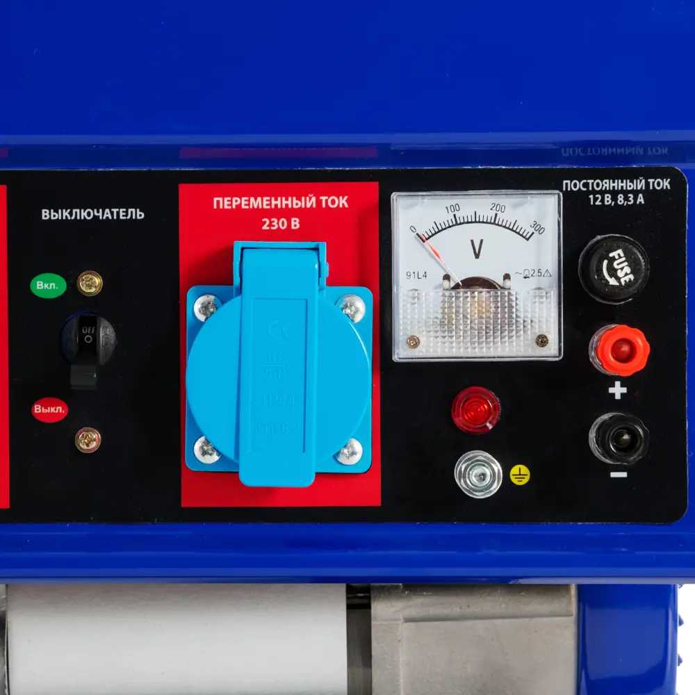 Бензогенератор СПЕЦ SB-3700 с медной обмоткой 3 кВт 82605119 STLM-0031314 - Вид №3