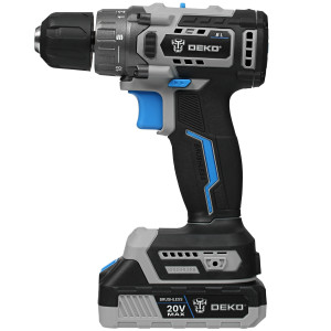 Дрель-шуруповерт DEKO Sharker 20V MAX 20V 5355767