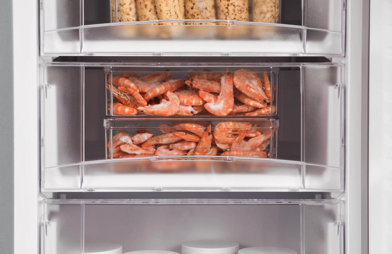 9291894 Холодильник с морозильником   NORD NRB 131 S серебристый STDN-0009342 - Вид №7