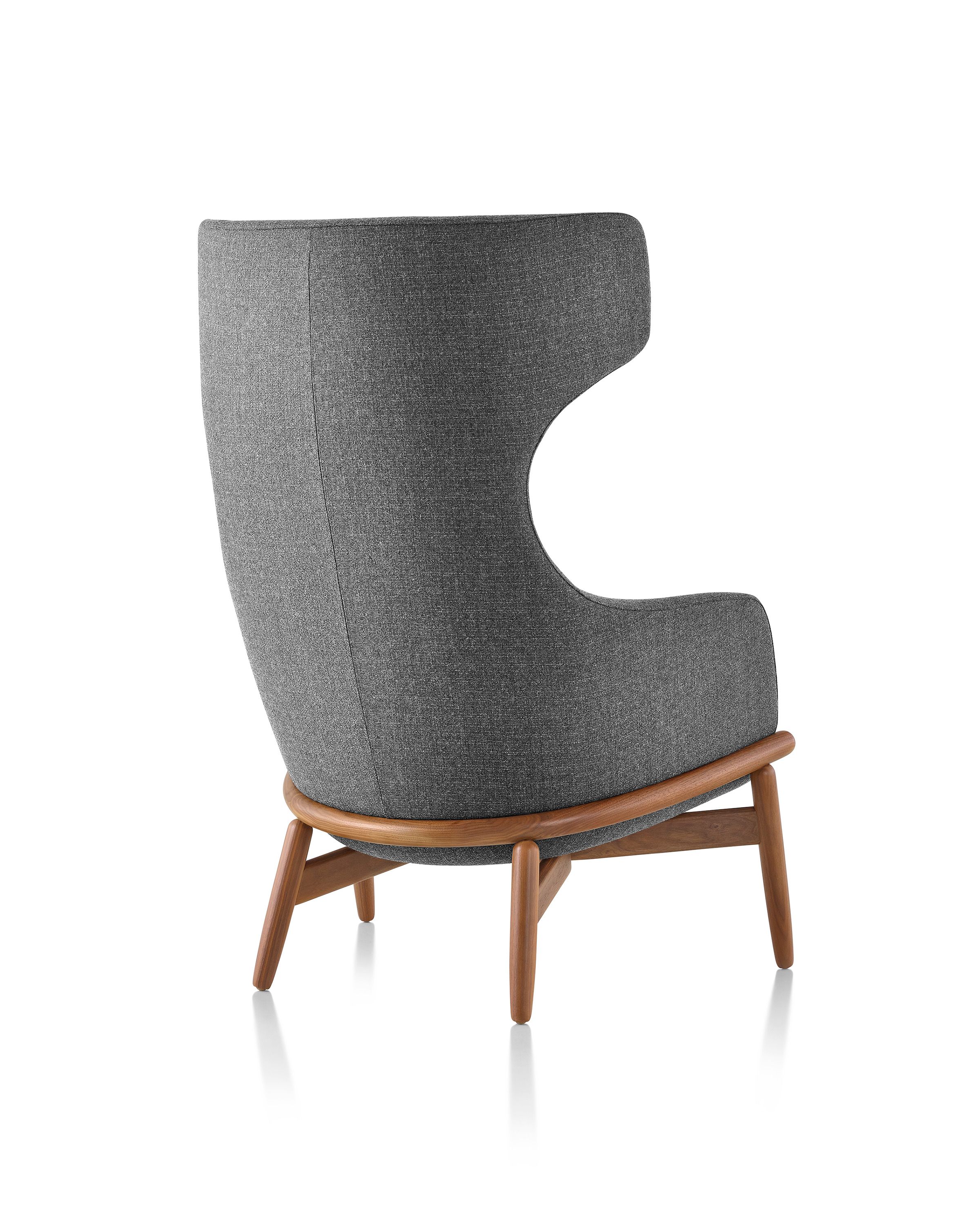 Кресло bergère из ткани с высокой спинкой Herman Miller Reframe ARCH-00115309 - Вид №12