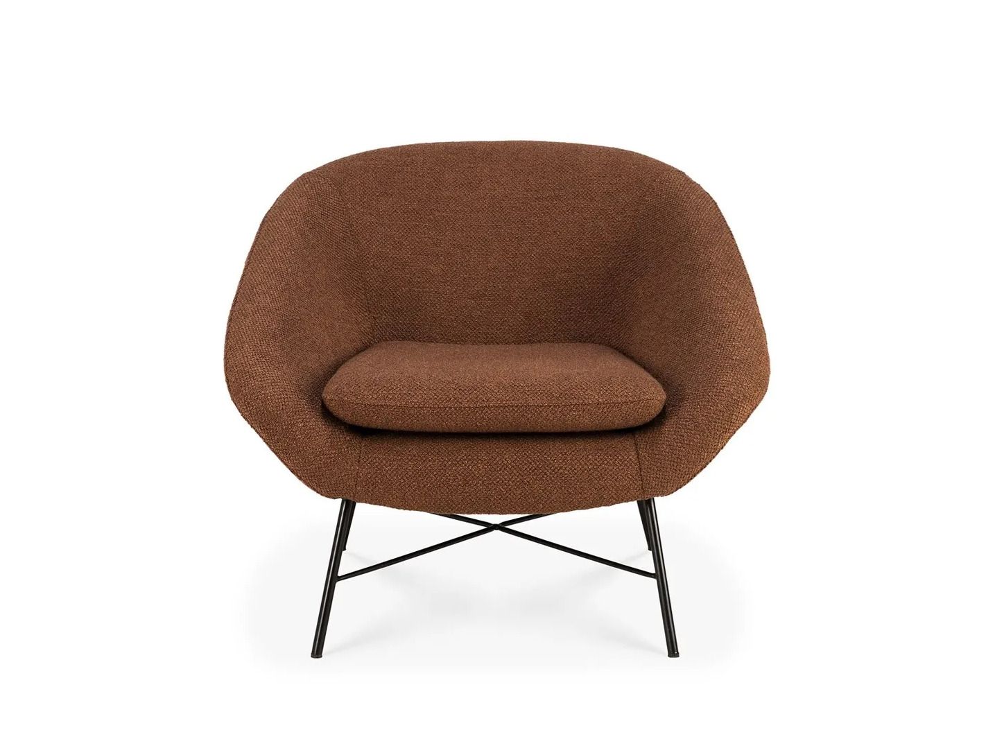 Тканевое кресло с подлокотниками Ethnicraft Барроу ARCH-00012315 - Вид №10