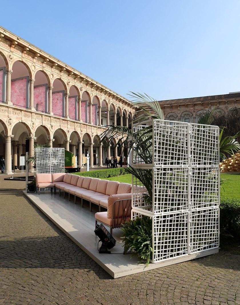 Nardi Садовая перегородка из полипропилена Komodo 379/380 - Вид №5