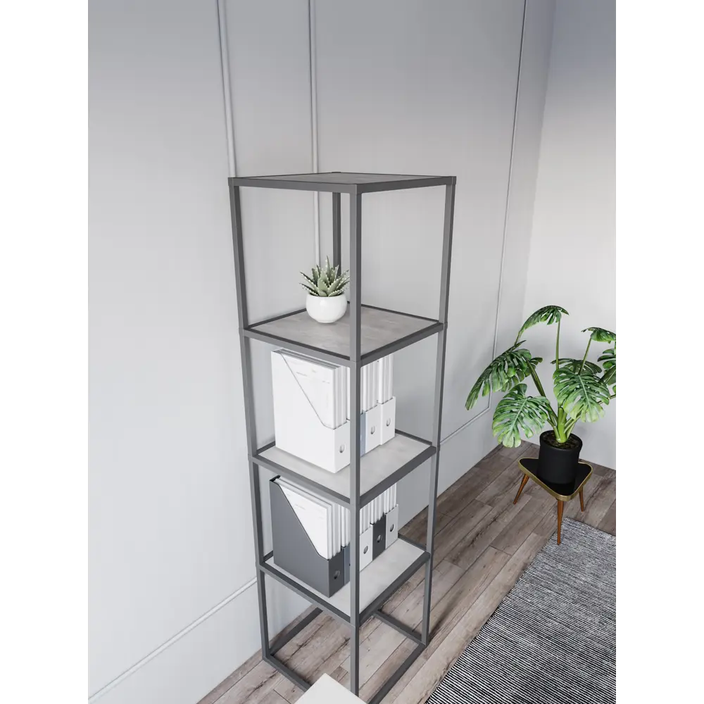 Santreyd Базовый алюминиевый профиль 2000 мм графитовый 87690759 STLM-0074927 - Вид №2