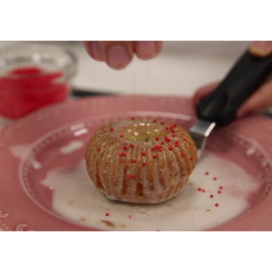 26.233.13.0065 Форма для приготовления пирожных mini raggio 18 х 33,6 см силиконовая Silikomart  - Вид №6