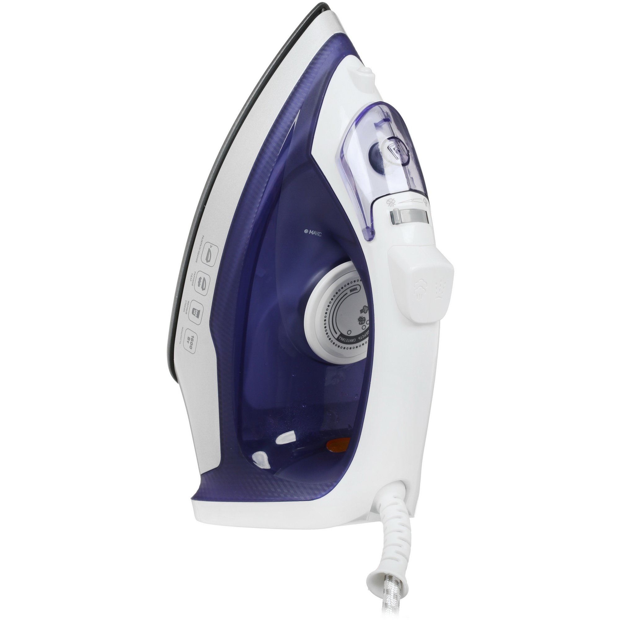 1392175 Утюг DEXP NS1600C белый STDN-0029400