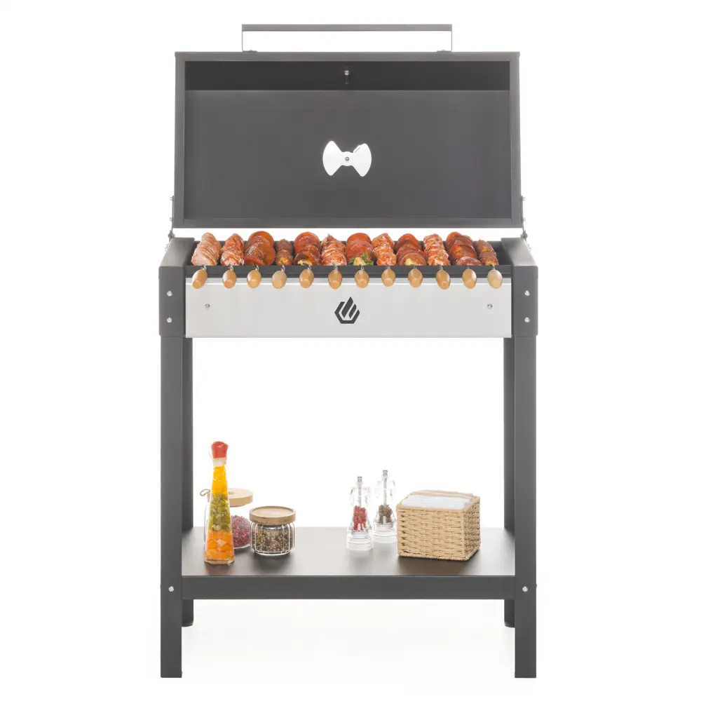 Гриль Gratar Primavera GP70 сталь 45.1x71.1x91.8 см STLM-2203046 - Вид №6