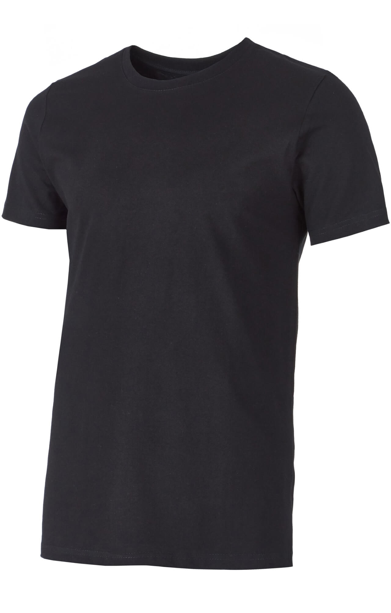 4956974 Футболка черная  Одежда для официантов  размер 5XL (64-66) Спецодежда  - Вид №1